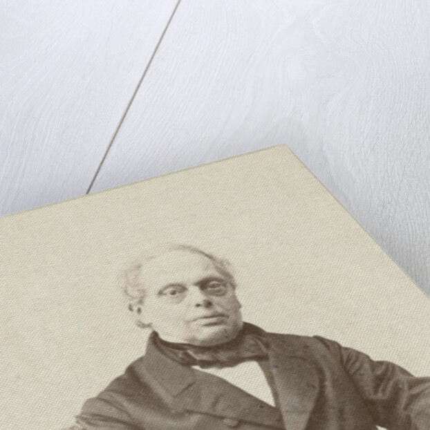 Portrait of J.A.C. Rovers, professor in the Faculty of Philosophy and Letters at the University of Utrecht by Anonymous