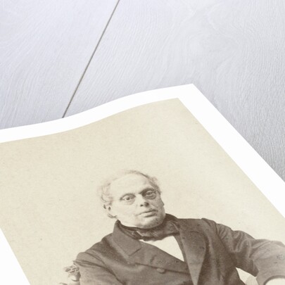 Portrait of J.A.C. Rovers, professor in the Faculty of Philosophy and Letters at the University of Utrecht by Anonymous