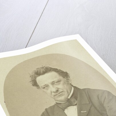 Portrait of J, . Tideman, professor in Amsterdam by Anonymous