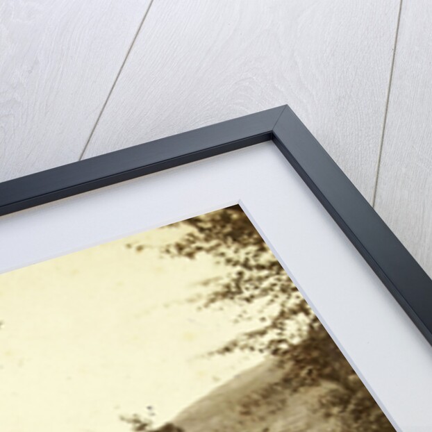 House in village street in Petit Dalles by Girard