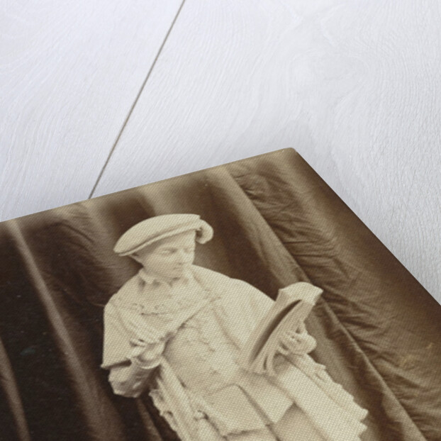 Sculpture of Edward VI, by Baron di Triqueti (Prince Albert's favorite statue) by Anonymous