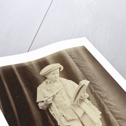 Sculpture of Edward VI, by Baron di Triqueti (Prince Albert's favorite statue) by Anonymous