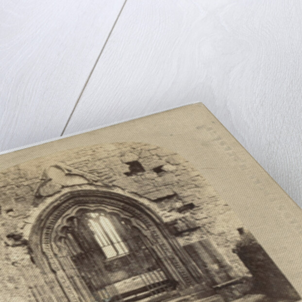 Tintern Abbey, The North Door by William Russell Sedgfield