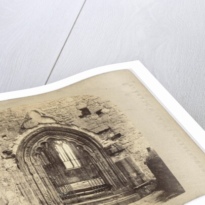 Tintern Abbey, The North Door by William Russell Sedgfield