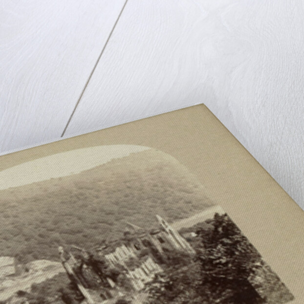 Tintern Abbey, From Chapel Hill by William Russell Sedgfield