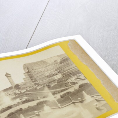 London UK 1888 Crystal Palace by Anonymous