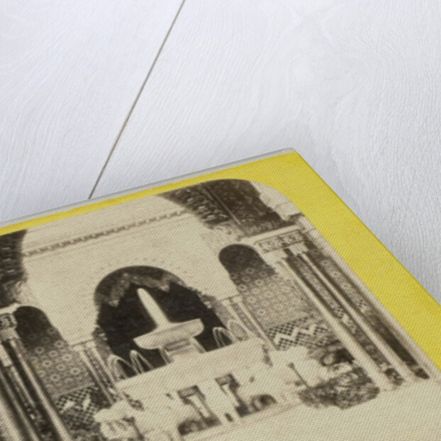 Crystal Palace The Alhambra and Court of Lions by The London Stereoscopic Company