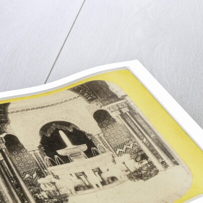 Crystal Palace The Alhambra and Court of Lions by The London Stereoscopic Company