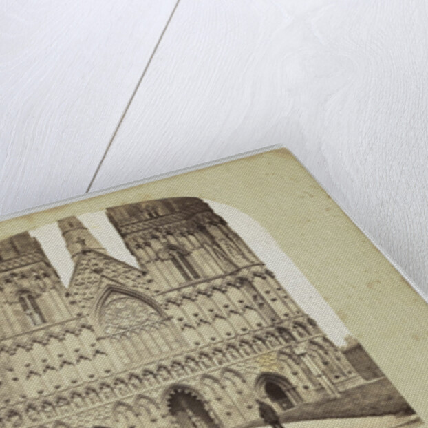 England Western Front, Litchfield Cathedral by Anonymous