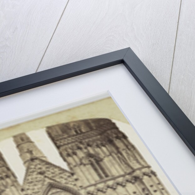 England Western Front, Litchfield Cathedral by Anonymous