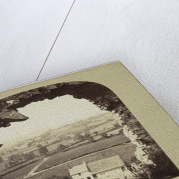 North Wales View in the Vale of Clwyd, from Denbigh Castle by Anonymous