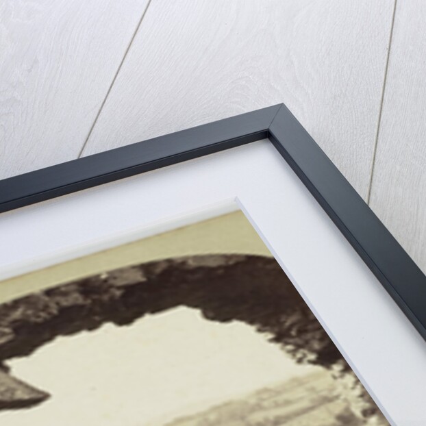 North Wales View in the Vale of Clwyd, from Denbigh Castle by Anonymous