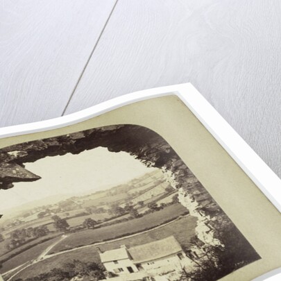 North Wales View in the Vale of Clwyd, from Denbigh Castle by Anonymous