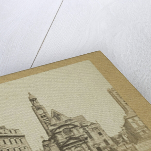 Saint-Etienne-du-Mont, France by Anonymous