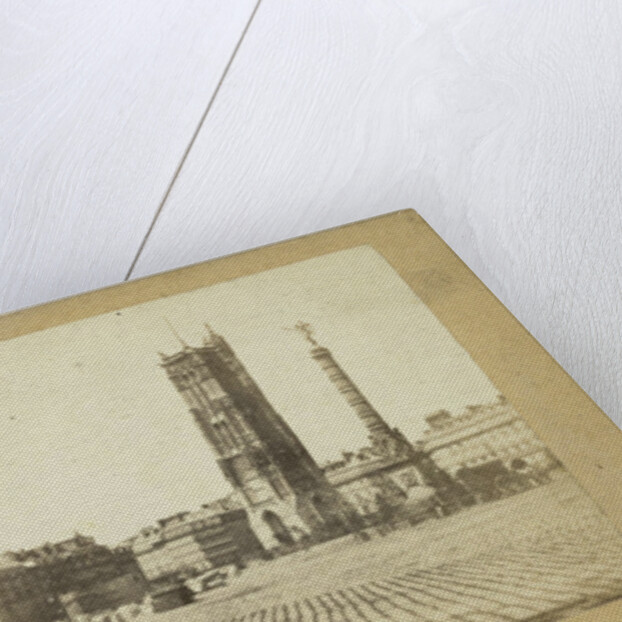 Tour St. Jacques, Paris, France by Anonymous