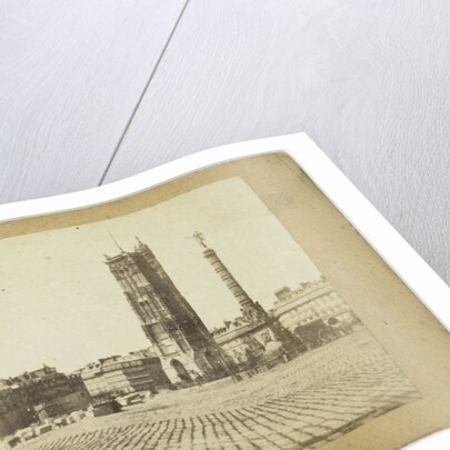 Tour St. Jacques, Paris, France by Anonymous