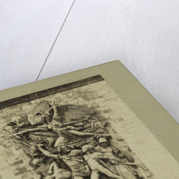 Basrelief de l'Arc de Triomphe, Paris, France by Anonymous