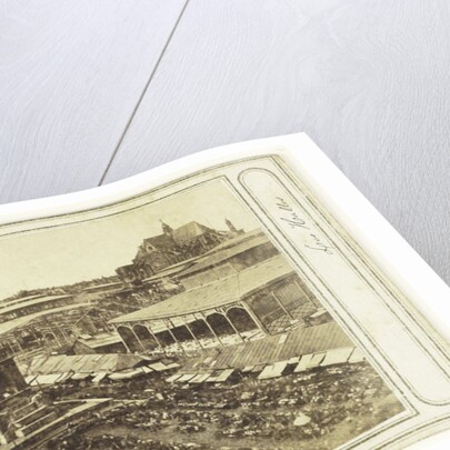 Les Halles, Paris, France by Anonymous