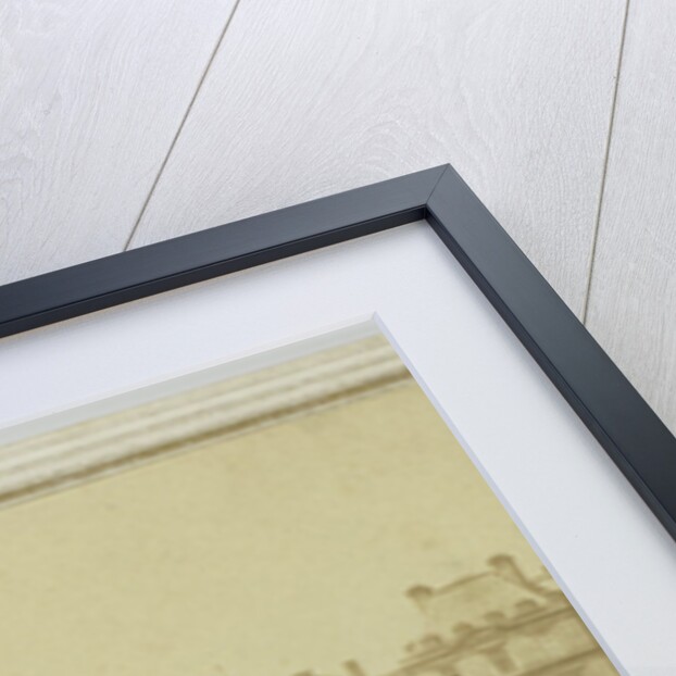 View of Palais du Luxembourg, Paris France by Leon Pierre Jouvin