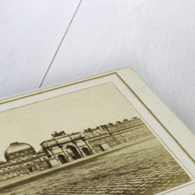 Tuileries et l'Arc de Triomphe du Carousel, Paris, France by Anonymous