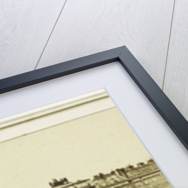 Tuileries et l'Arc de Triomphe du Carousel, Paris, France by Anonymous