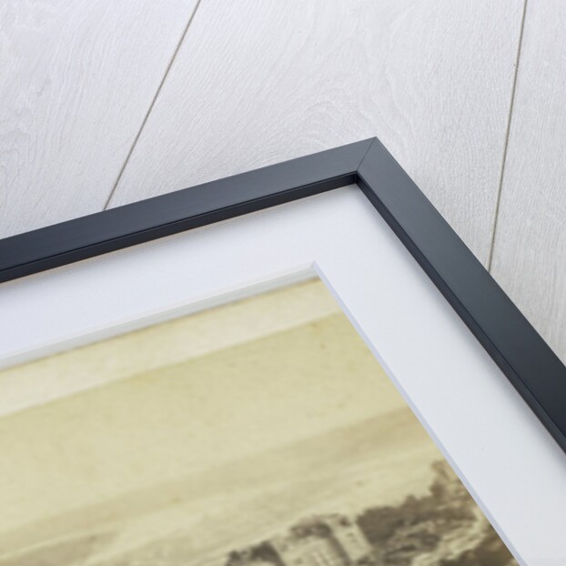 Lyon Jonction du Rhone et de la Saone, France by Fourvières