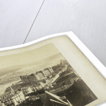 Lyon Jonction du Rhone et de la Saone, France by Fourvières