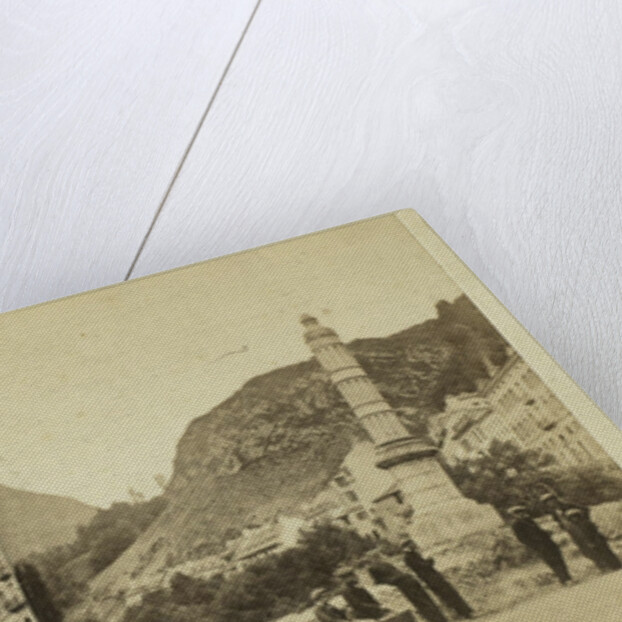 Saint-Sauveur, Colonne de la Duchess de Berry, France by Henri Tournier