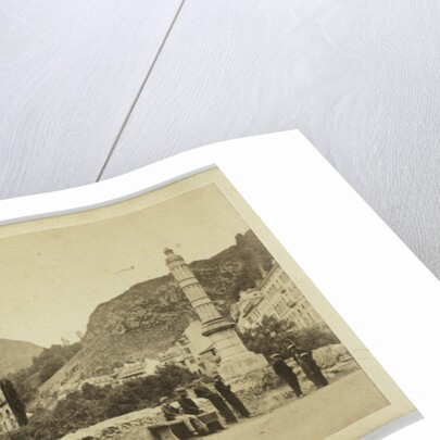 Saint-Sauveur, Colonne de la Duchess de Berry, France by Henri Tournier