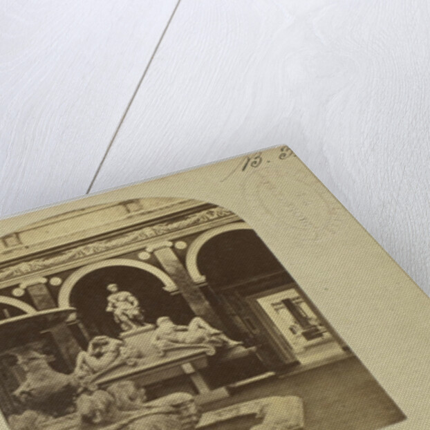 The Italian Court by The London Stereoscopic Company