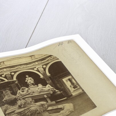 The Italian Court by The London Stereoscopic Company