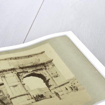 Arc de Titus forum Rome, Alexis Gaudin et Frère by Anonymous
