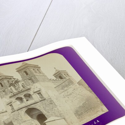 Porte de Cambronne Toledo, Spain by Jean Montaigue Andrieu