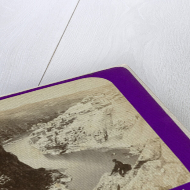 Le Tage et le Barrio Santa Lucia, Toledo, Spain by Jean Montaigue Andrieu