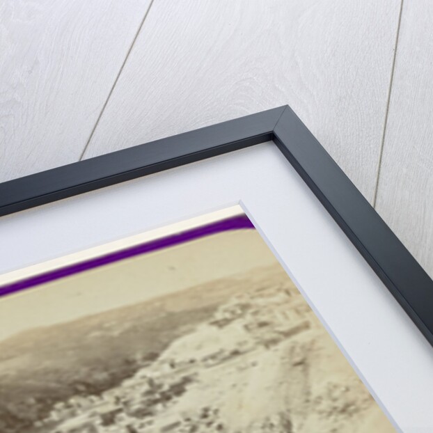 Le Tage et le Barrio Santa Lucia, Toledo, Spain by Jean Montaigue Andrieu