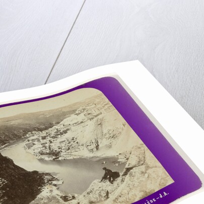 Le Tage et le Barrio Santa Lucia, Toledo, Spain by Jean Montaigue Andrieu