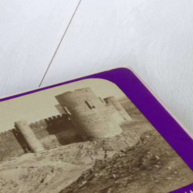 Ruins Château de San Servando, Toledo, Spain by Jean Montaigue Andrieu