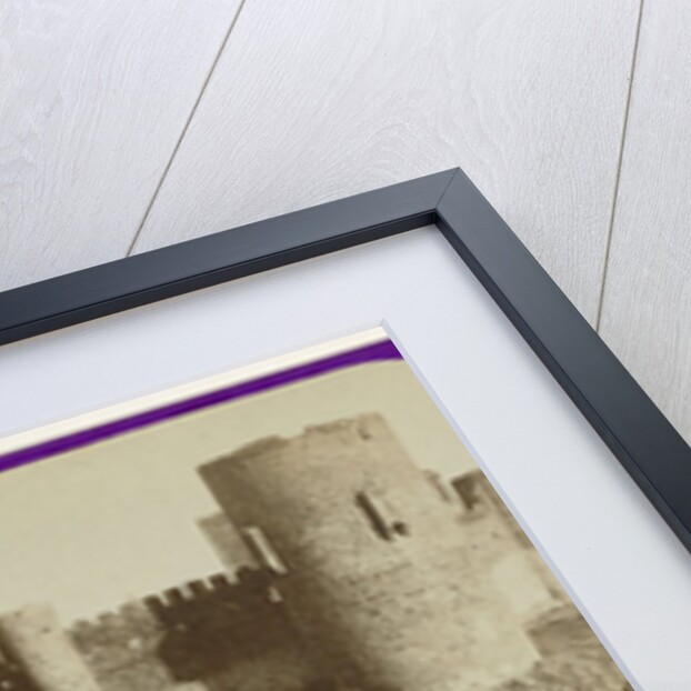 Ruins Château de San Servando, Toledo, Spain by Jean Montaigue Andrieu