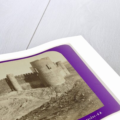 Ruins Château de San Servando, Toledo, Spain by Jean Montaigue Andrieu