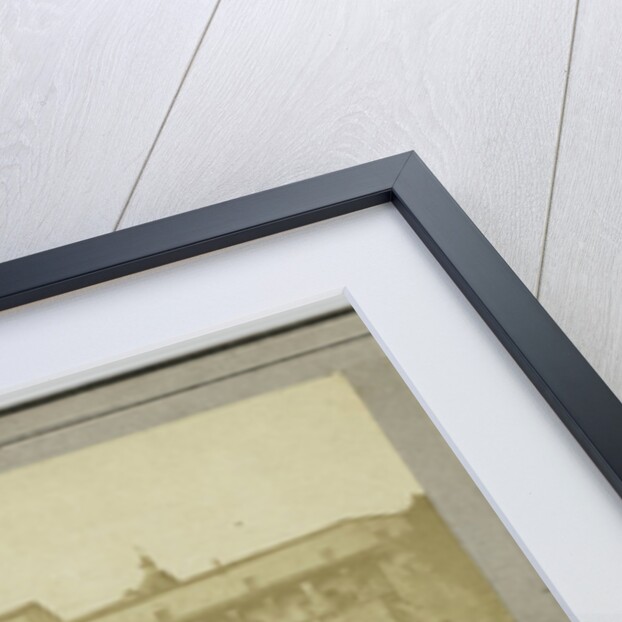 View of town in the Balearic Islands by Léon Pierre Jouvin