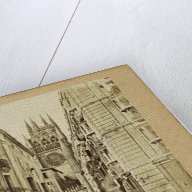 Burgos Cathedral Spain by Anonymous