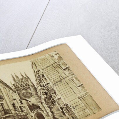 Burgos Cathedral Spain by Anonymous