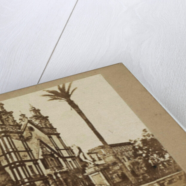 Alameda Apodaca in Cadiz Spain by Anonymous