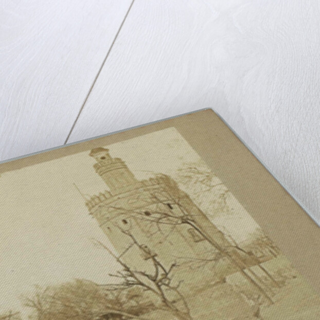 La Torre Del Oro, in Seville, Spain by Anonymous