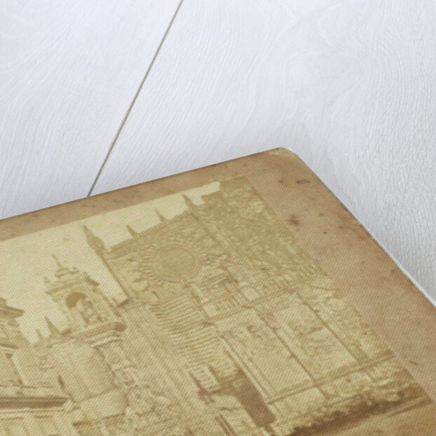 Cathedral Square, Seville, Spain by Anonymous