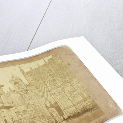 Cathedral Square, Seville, Spain by Anonymous