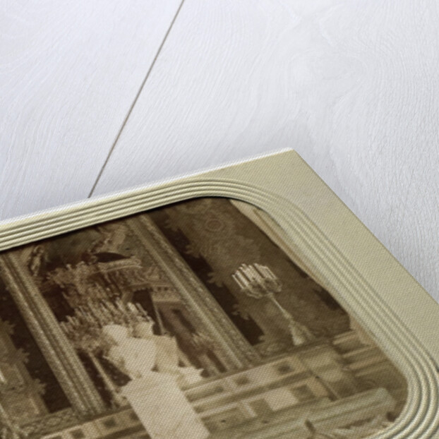 The Tuileries Throne Room France by Florent Grau