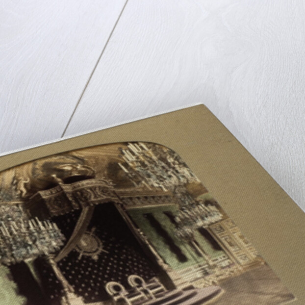 Throne Hall Palais des Tuileries France by Florent Grau