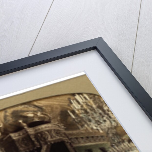 Throne Hall Palais des Tuileries France by Florent Grau