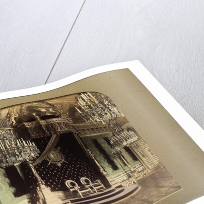 Throne Hall Palais des Tuileries France by Florent Grau